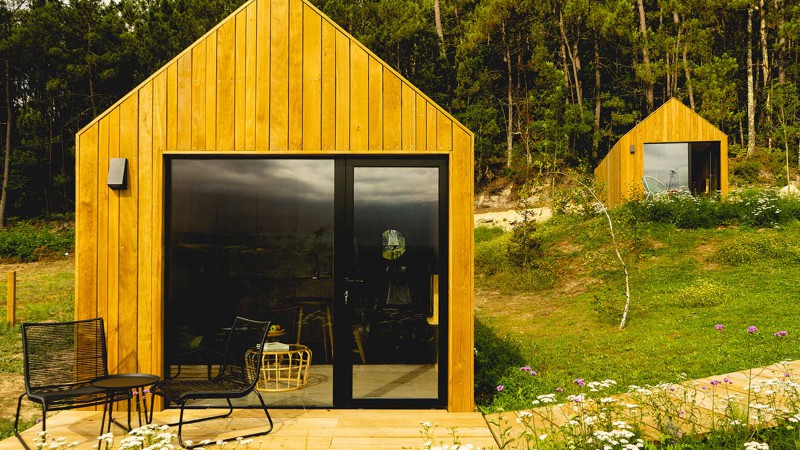 Moradas no Ulla度假屋,西班牙特奥, Moradas no Ulla