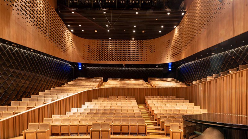 高雄艺术中心,台湾高雄,Mecanoo Architecten