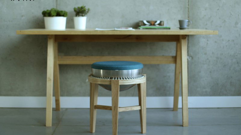 OVINI平衡凳,波兰弗罗茨瓦夫,Weronika Żytko