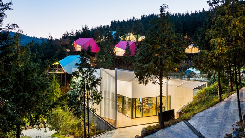 SJCC Glamping Resort＆White Forest Restaurant度假村,韩国顺天,Atelier Chang