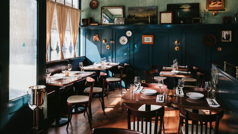 ST LAWRENCE餐厅,加拿大温哥华,STE-MARIE