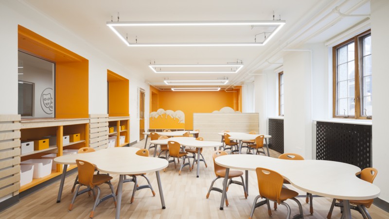 圣安妮学院小学,加拿大蒙特利尔,Taktik Design