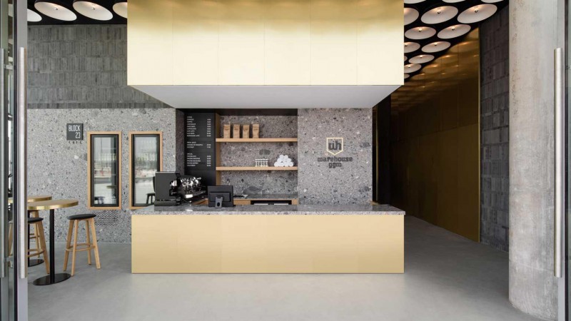 Warehouse Gym健身房,迪拜,VSHD