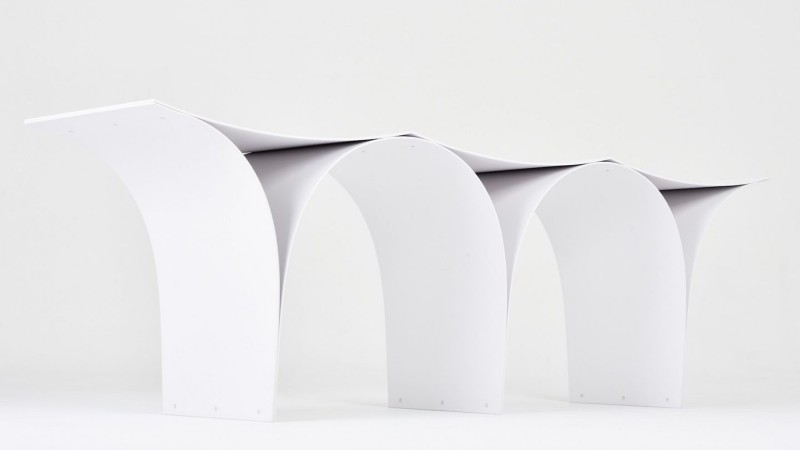 Arch 极简主义座椅,日本,Shinya Oguchi