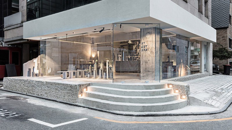 Et Cetera咖啡馆定制家具,韩国首尔,Jeonghwa Seo