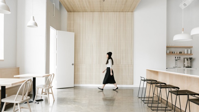 时尚现代的工作空间,美国波特兰,Casework