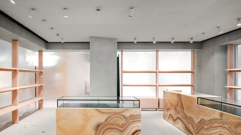 Celine商店,意大利米兰,Al-Jawad Pike