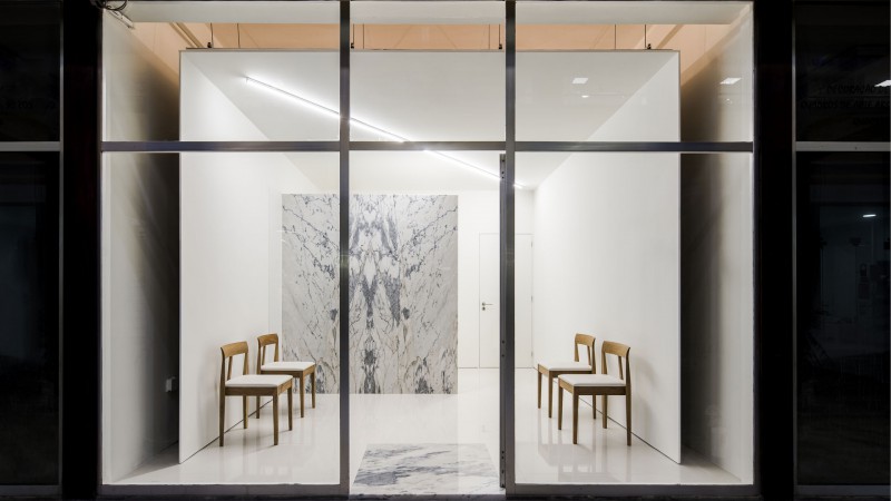 Performative bond疗养中心,葡萄牙布拉加,Martins Architecture Office