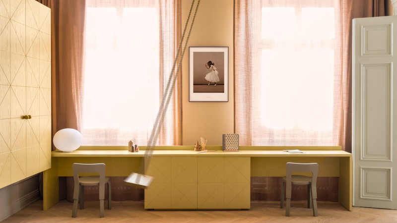 由办公室改造成的住宅,瑞典斯德哥尔摩,Note Design Studio