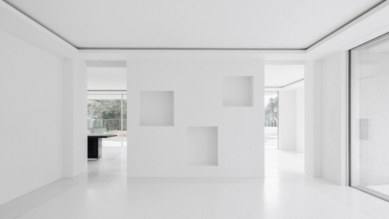 艺术收藏家的住宅,瑞士苏黎世,Think Architecture