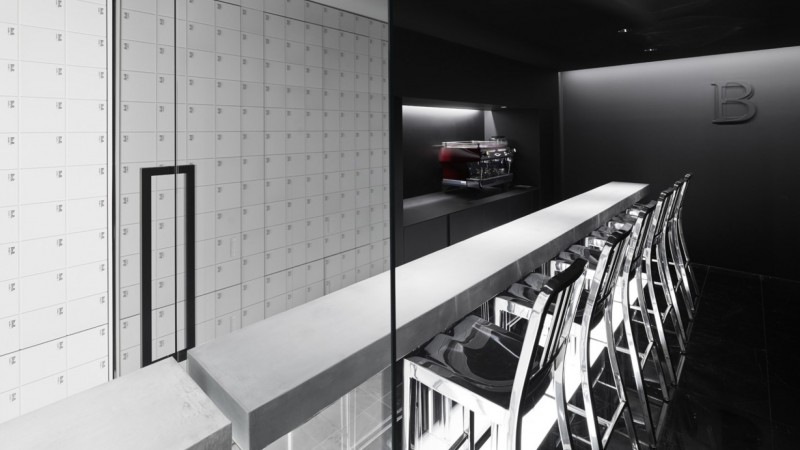 Bbyb巧克力店,比利时安特卫普,Nendo