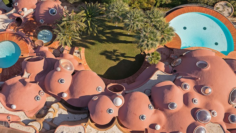 泡泡屋酒店,法国戛纳,Antti Lovag