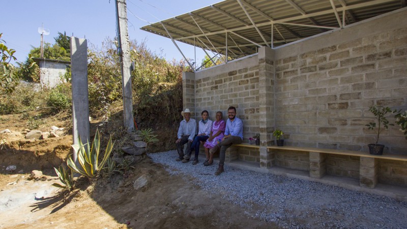 Casa Valentina 住宅,墨西哥,Vrtical