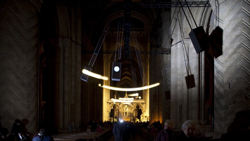 Chorus催眠装置,英国伦敦,United Visual Artists