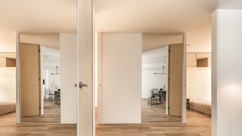 Departamento San Rafael住宅,墨西哥圣拉斐尔,Dosa Studio