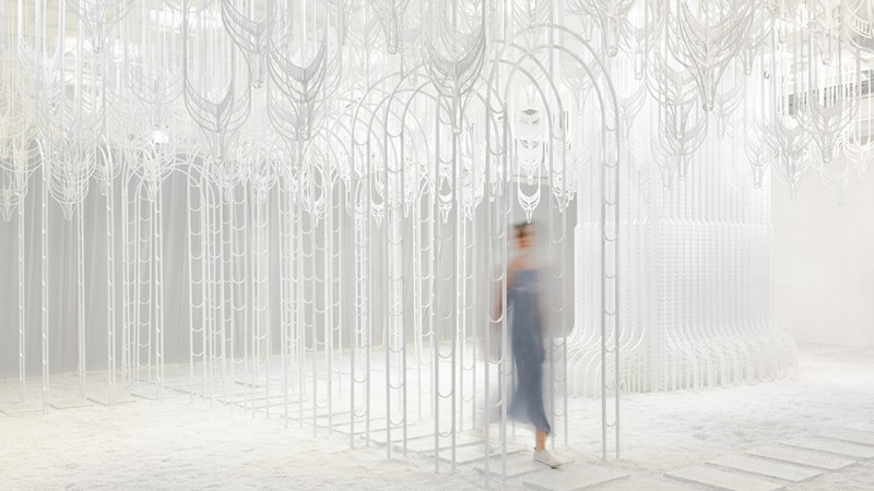 伊甸园艺术装置,马来西亚吉隆坡,Pamela Tan