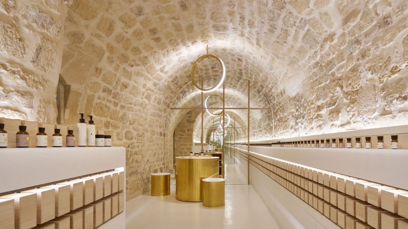 En Store水疗中心,法国巴黎,Archiee