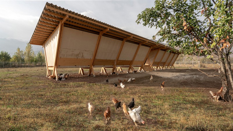 House of Chickens鸡舍,土耳其, SO? Architecture&Ideas