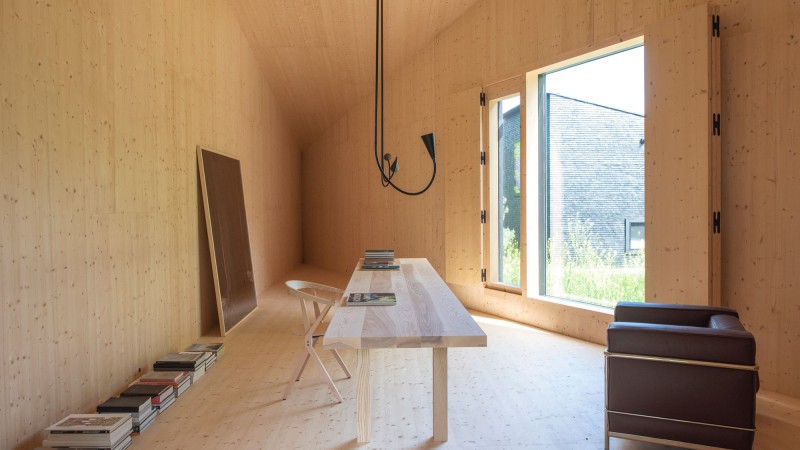 Hudson Valley住宅,美国纽约,Thomas Phifer and Partners