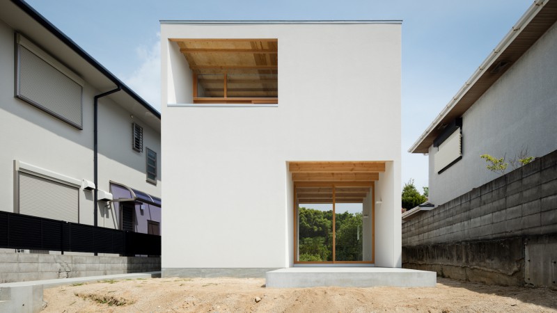 Mikage住宅,日本兵库,Sides Core