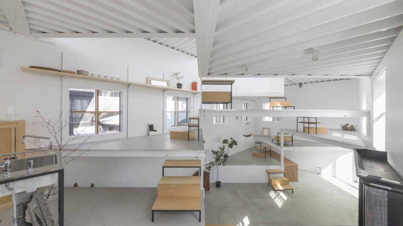 Miyamoto住宅,日本大阪,Tato Architects