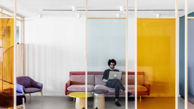 NUVO GROUP办公室,以色列特拉维夫,Roy David Architecture