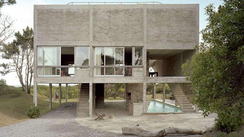 Rocha 住宅,乌拉圭,Arno Brandlhuber