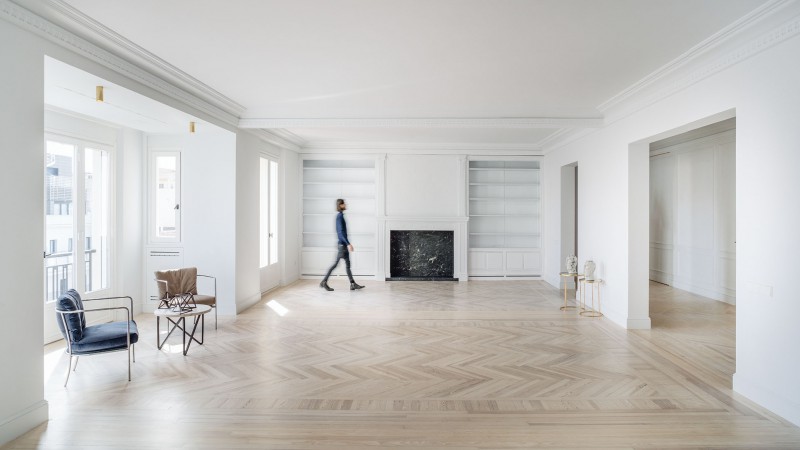 Serrano住宅,西班牙马德里,BETA.ø architecture office