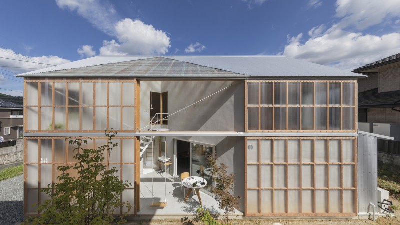 Sonobe住宅,日本南丹,Tato Architects