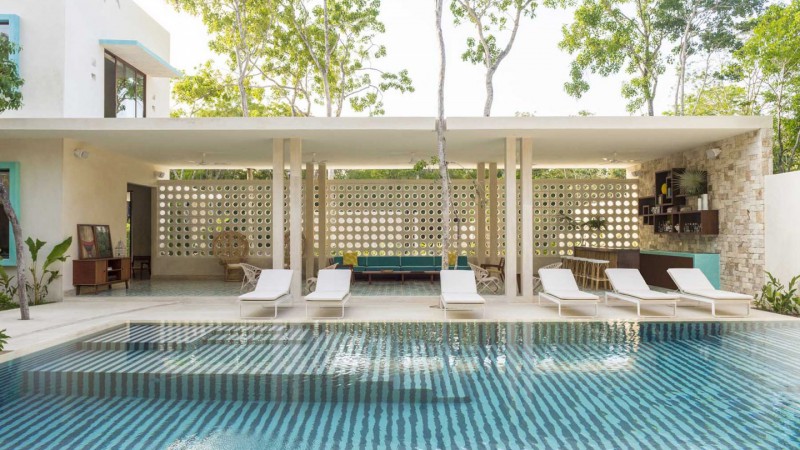 Tiki Tiki Hotel酒店,墨西哥图卢姆,Arturo Zavala Haag