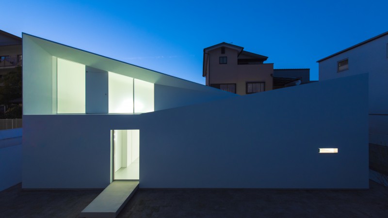 Topological Folding住宅,日本兵库,Takashi Yamaguchi&Associates