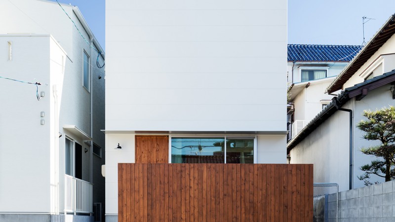 Two Walls One House住宅,日本广岛, Fumiko Takahama Architects