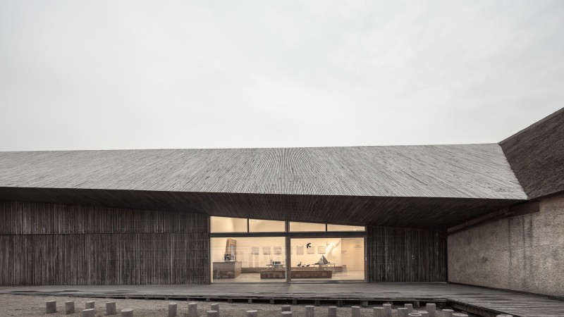 瓦德登海洋中心,丹麦日德兰半岛,Dorte Mandrup