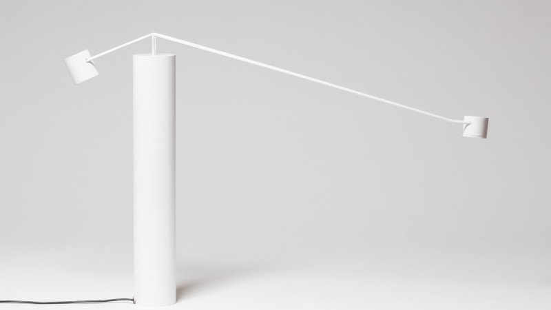 "白光"台灯,墨西哥, Moisse hernandez