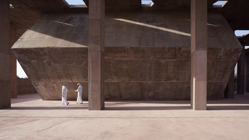 珍珠小径文化古迹,巴林穆哈拉格,Valerio Olgiati Architect