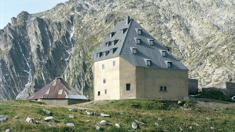 圣哥达临终关怀医院,瑞士,Miller&Maranta