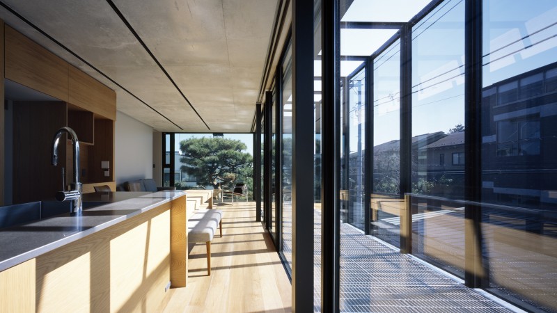 Scope住宅,日本东京,APOLLO Architects&Associates