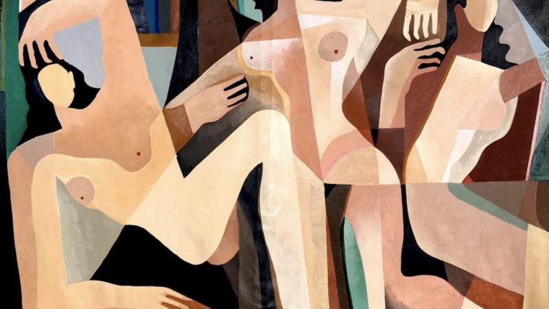 聚焦艺术家,Jessalyn Brooks,美国洛杉矶