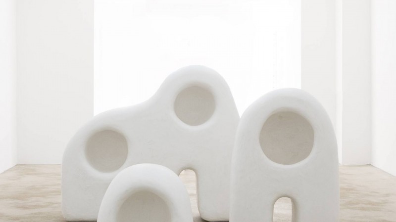 Summloch雕塑,摩洛哥马拉喀什,Bnag