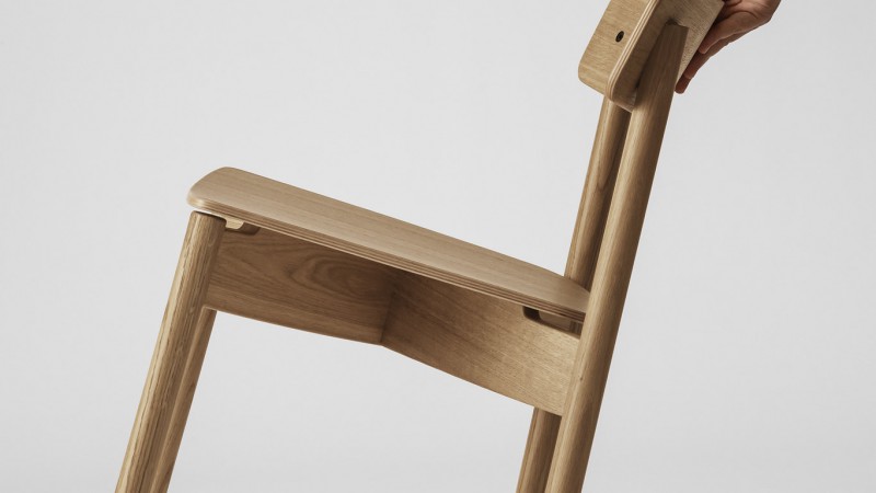 T01 十字椅,英国伦敦,PearsonLloyd