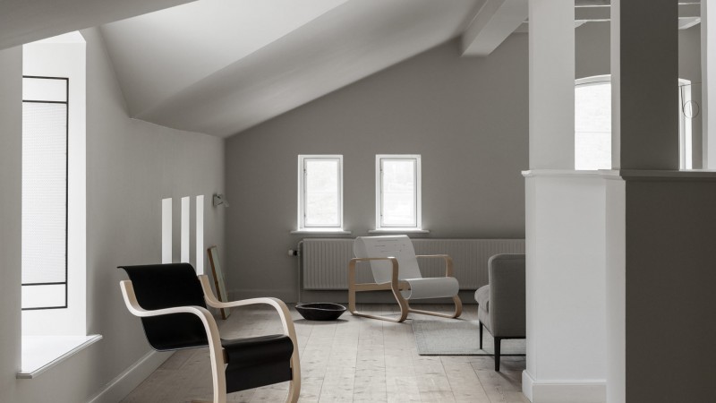 The Stable House住宅,丹麦哥本哈根,Frama