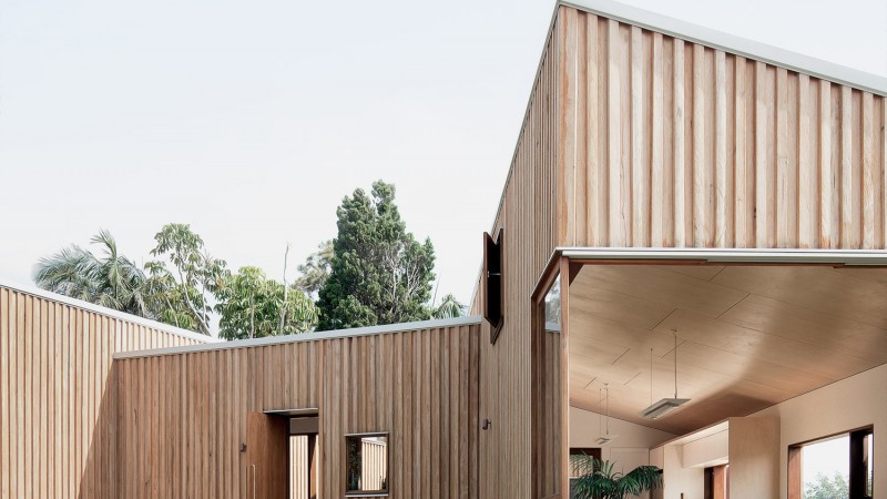 Three Piece House住宅,澳大利亚纽卡斯尔,Trias