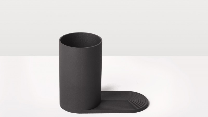 Trunk笔筒,哥伦比亚, AbstractMaterial