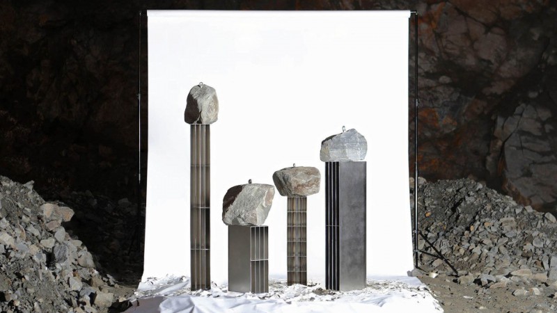 重量系列雕塑,韩国首尔,Jinsik Kim