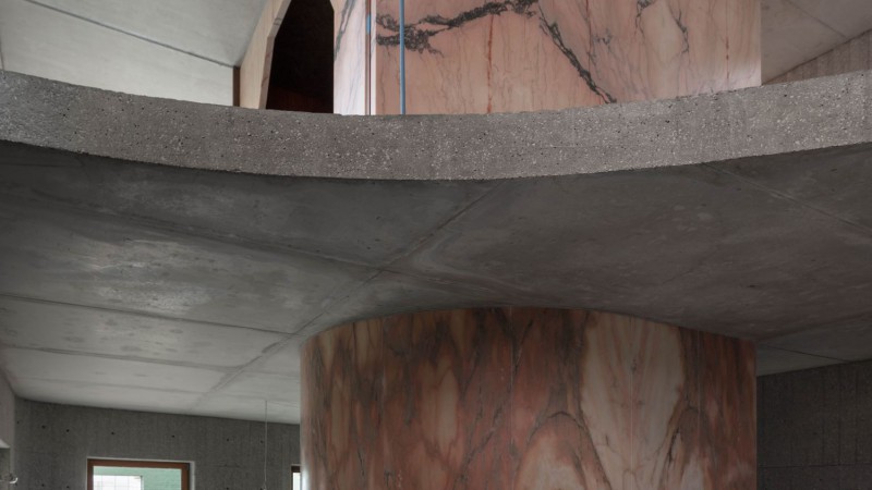 Casa do Monte酒店,葡萄牙里斯本,Leopold Banchini Architects & BUREAU