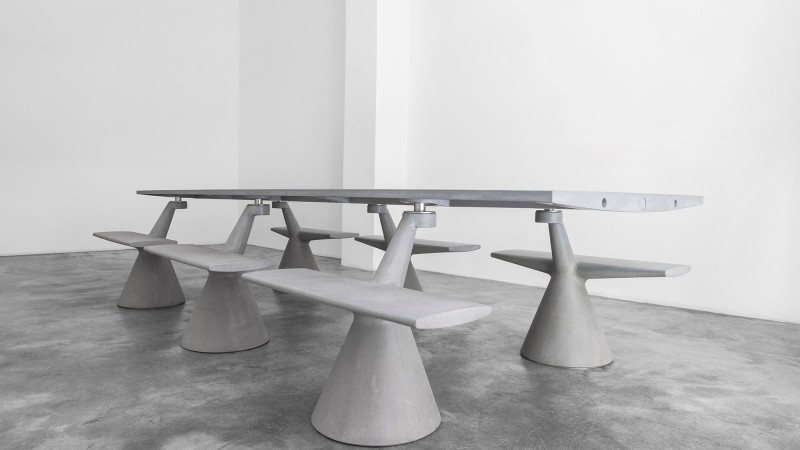 Magliana系列家具,德国柏林,Konstantin Grcic