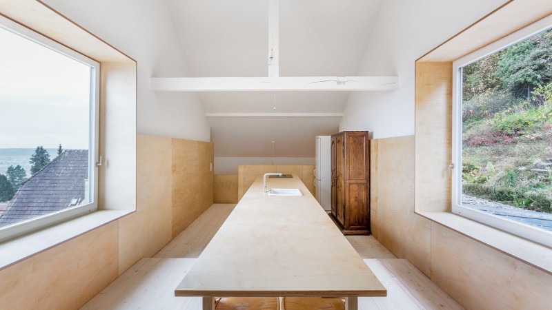 Rue du Clos厨房改造,法国巴黎,Aviolat Chaperon Escobar