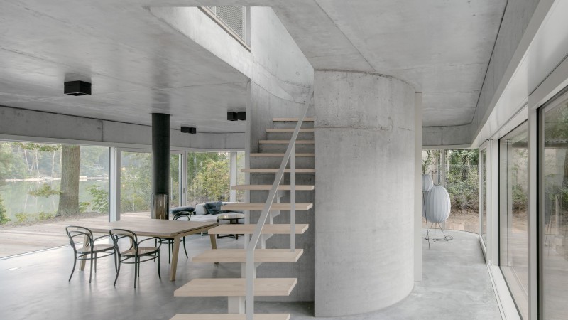 埃尔森塞湖上的房子,德国格伦海德,Augustinundfrank