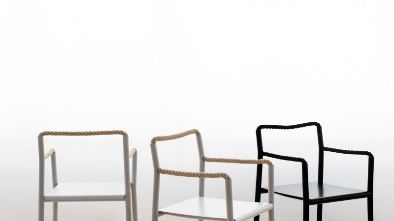 绳椅,法国巴黎,Ronan&Erwan Bouroullec