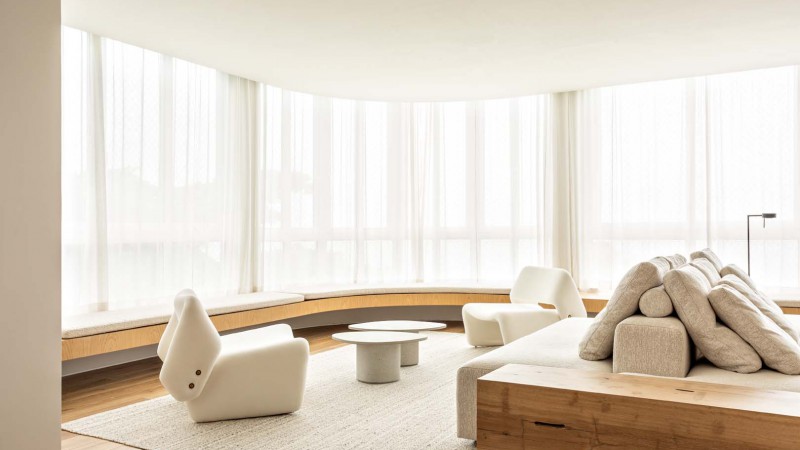 Apartamento Leblon公寓,巴西里约热内卢,Felipe Hess